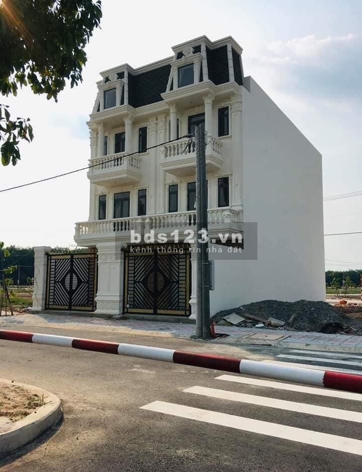 Đất nền ngay TT thị xã Bến Cát diện tích 5x20, sổ hồng riêng, cơ sở hạ tầng hoàn thiện