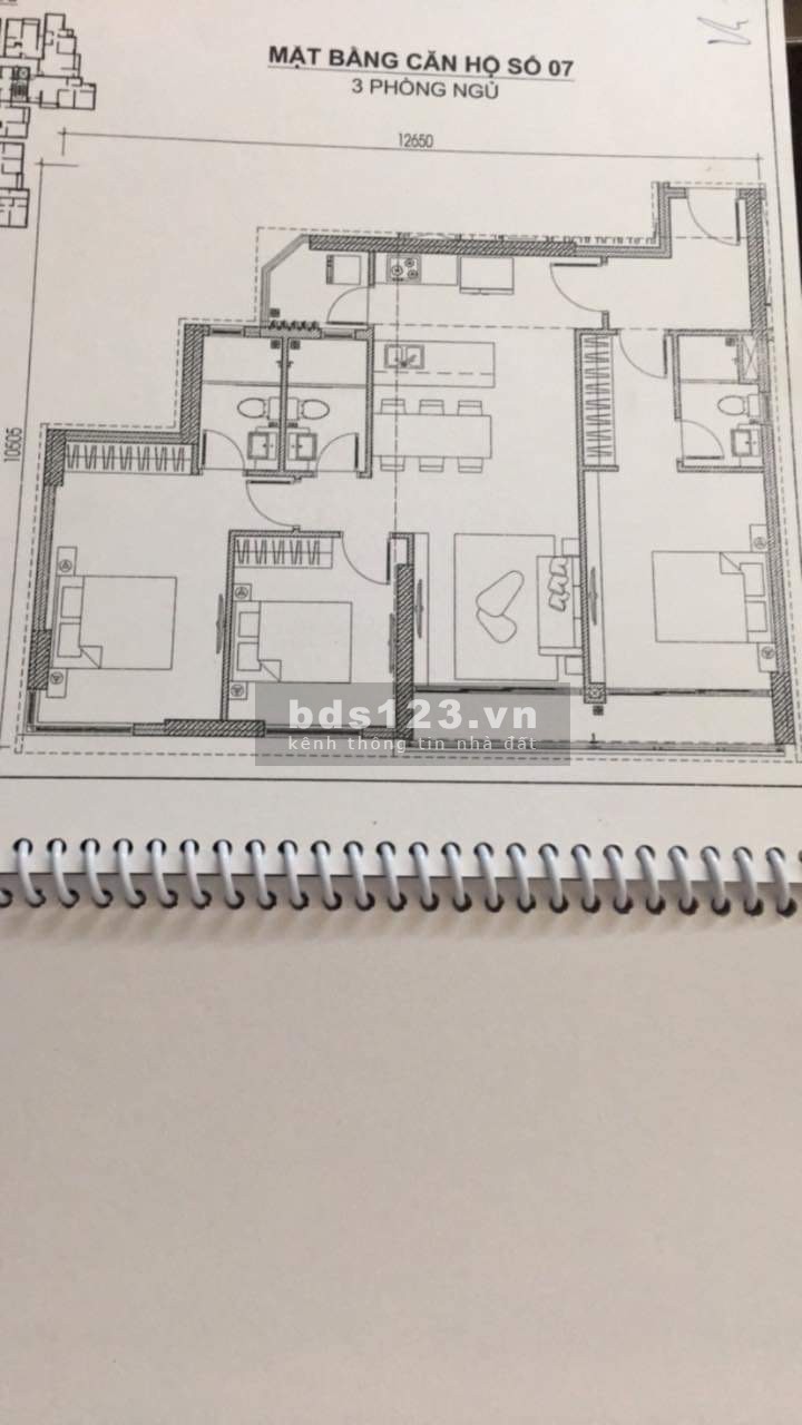 Cần bán căn hộ chính chủ Duokey diện tích 104m2 chung cư D'Lusso, tiện ích đầy đủ, ở ngay