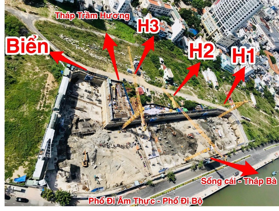 Căn hộ biển The Aston biểu tượng Trần Phú - Nha Trang chỉ từ 2.8 tỷ/căn, dạng Studio