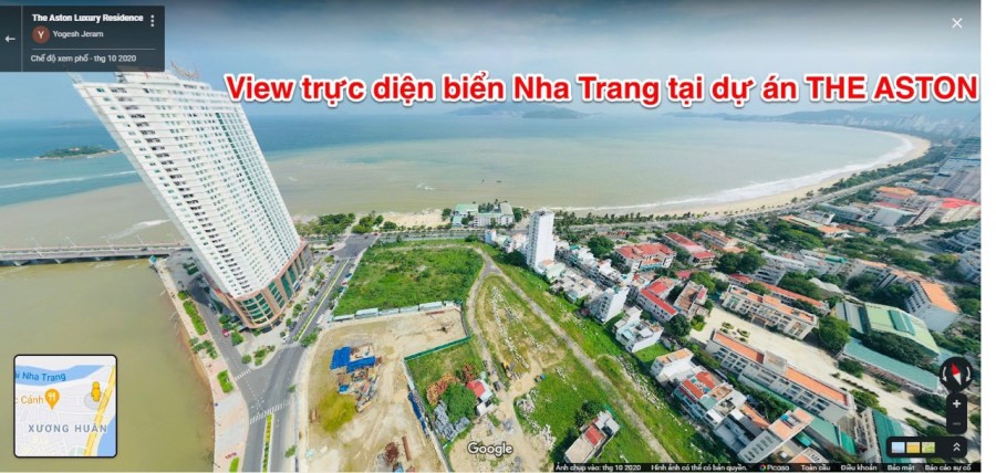 Căn hộ biển The Aston biểu tượng Trần Phú - Nha Trang chỉ từ 2.8 tỷ/căn, dạng Studio