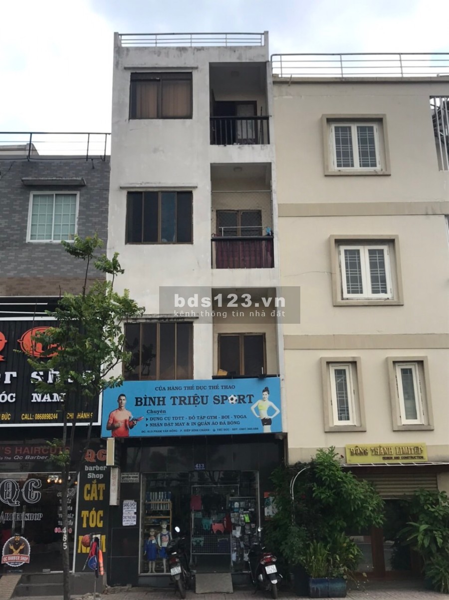 Nhà cho thuê Phạm Văn Đồng 20 triệu/tháng, đúc kiên cố 4 tầng tiện ích đầy đủ, giá tốt