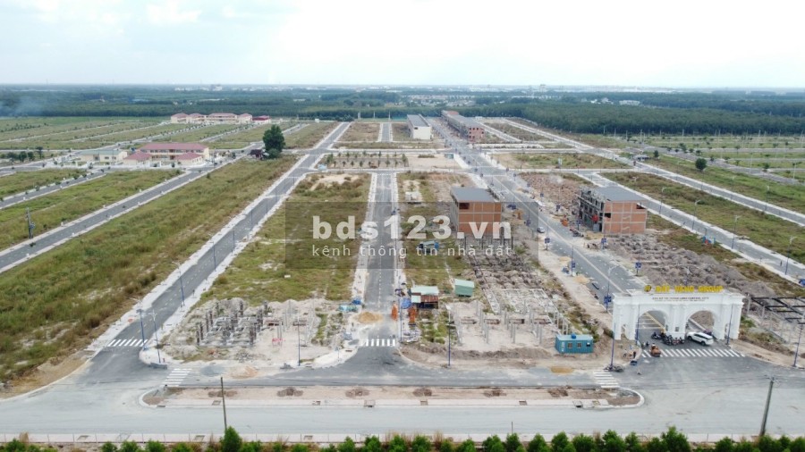 Bán đất chính chủ tại dự án Thăng Long 2 Bàu Bàng thổ cư 100%, pháp lý đầy đủ, bàn giao ngay