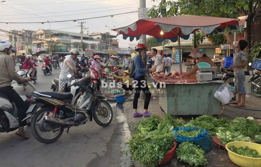 Kẹt tiền bán gấp lô đất 600m2 và 32 phòng trọ ngay chợ, sát khu CN, đối diện Đại Học Việt Đức