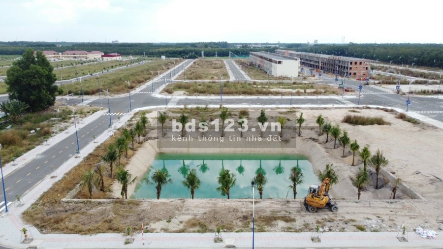 Bán đất chính chủ tại dự án Thăng Long 2 Bàu Bàng thổ cư 100%, pháp lý đầy đủ, bàn giao ngay