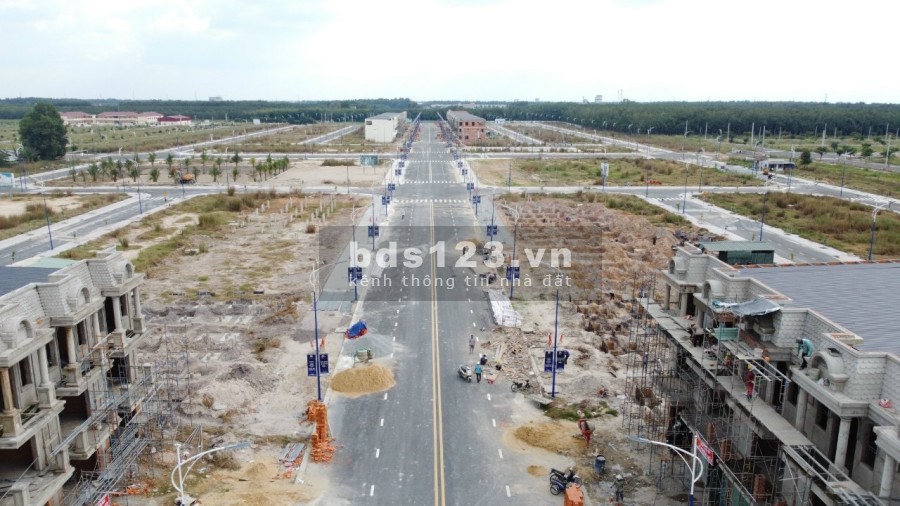 Bán đất chính chủ tại dự án Thăng Long 2 Bàu Bàng thổ cư 100%, pháp lý đầy đủ, bàn giao ngay