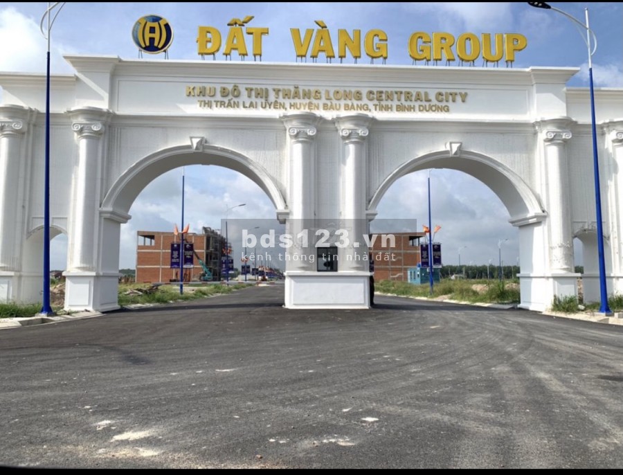 Bán đất chính chủ tại dự án Thăng Long 2 Bàu Bàng thổ cư 100%, pháp lý đầy đủ, bàn giao ngay