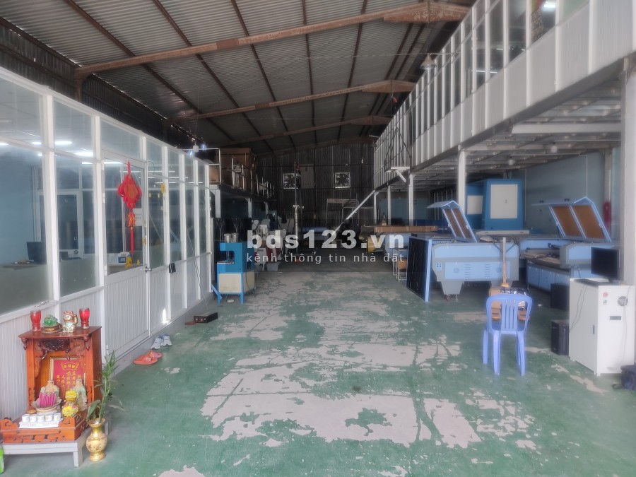 Cần cho thuê 2 nhà xưởng DT 430 và 1200m2 tại Thuận An Bình Dương