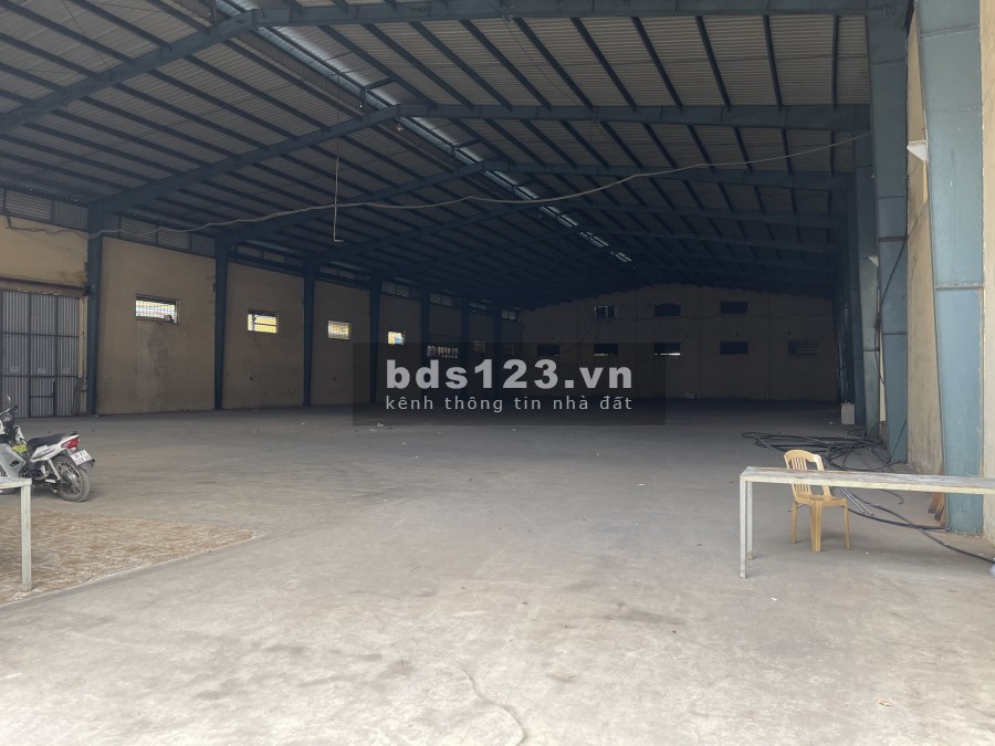 Cho thuê kho diện tích sử dụng 7000m2 Ao Đôi, Quận Bình Tân thành phố Hồ Chí Minh