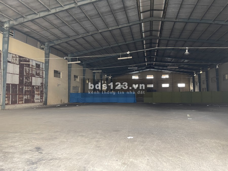Cho thuê kho diện tích sử dụng 7000m2 Ao Đôi, Quận Bình Tân thành phố Hồ Chí Minh