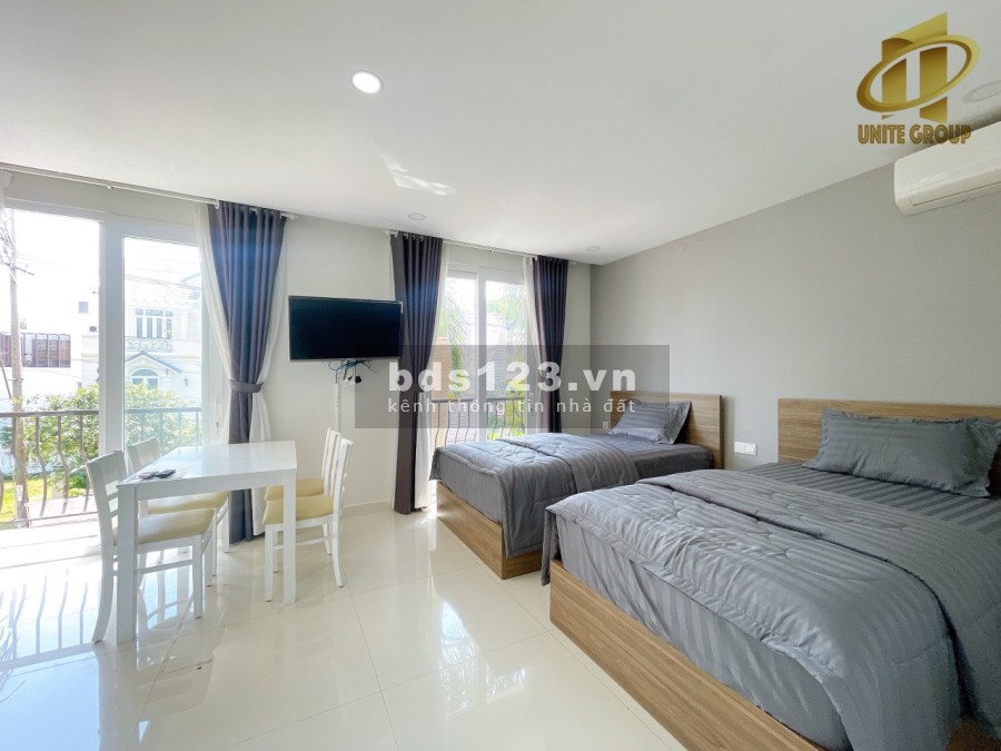 Căn hộ dịch vụ full nội thất Quận 7 còn mới, đầy đủ tiện nghi, nội thất, giá tốt, yên tĩnh