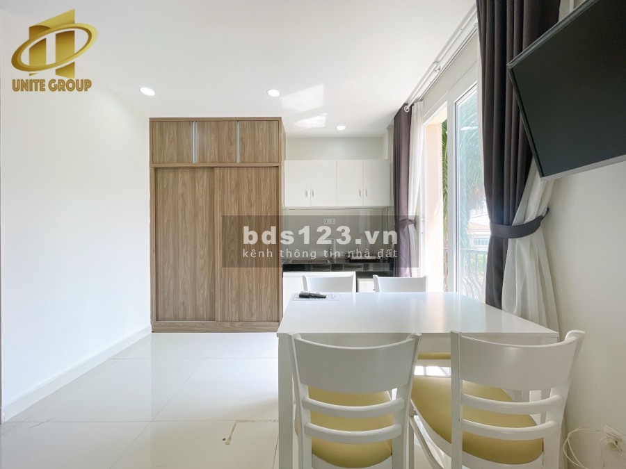 Căn hộ dịch vụ full nội thất Quận 7 còn mới, đầy đủ tiện nghi, nội thất, giá tốt, yên tĩnh
