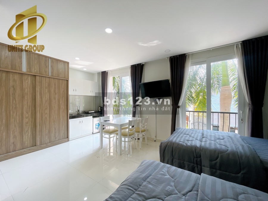 Căn hộ dịch vụ full nội thất Quận 7 còn mới, đầy đủ tiện nghi, nội thất, giá tốt, yên tĩnh