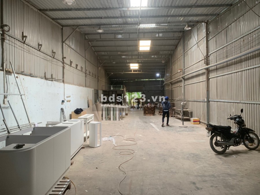 Kho xưởng nhỏ cho thuê 200m2, 230m2, 300m2 Thạnh Xuân, An Phú Đông quận 12