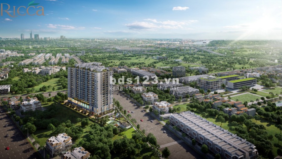 Tầng trung, căn 1+1PN, 58M2 giá tốt nhất thị trường 1,660 tỷ căn hộ Ricca Q9