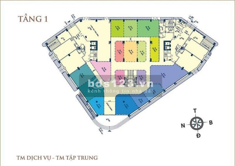 Bán 5 căn Shophouse cuối giá gốc chủ đầu tư Quận 2 vị trí đắc địa, tiện ích đầy đủ, lhcc