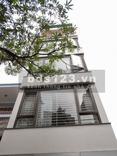 Bán Nhà mặt phố Yên Hoà 5 tầng dt 58 m2 MT 4,1m kinh doanh, lô góc 3 thoáng giá 13 tỷ