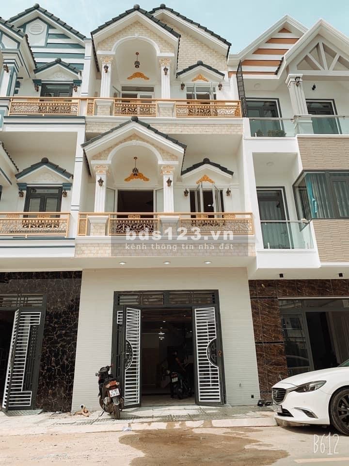 Nhà 1 trệt 2 lầu tuyệt đẹp với mức giá vô cùng hấp dẫn sở hữu ngay căn nhà tuyệt đẹp