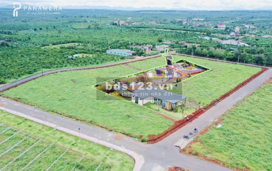 Bán đất mặt tiền đường 24m, giá chỉ từ 5tr5/m2, sổ đỏ sẵn công chứng ngay
