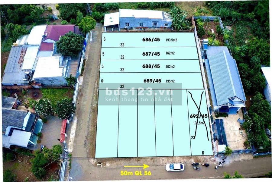 Cần tiền xoay xở mùa dịch bán gấp lô mặt tiền đường nhựa suối Nghệ, Châu Đức gần Sonadezi