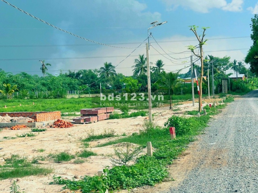 Đất nền khu công nghiệp Phước Đông Gò Dầu Tây Ninh, có sổ sẵn ra công chứng, bàn giao ngay