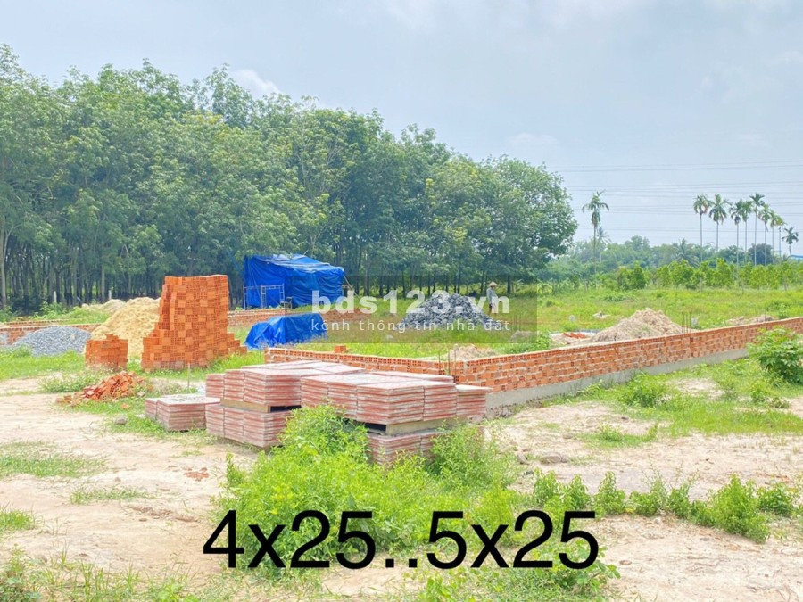 Đất nền khu công nghiệp Phước Đông Gò Dầu Tây Ninh, có sổ sẵn ra công chứng, bàn giao ngay
