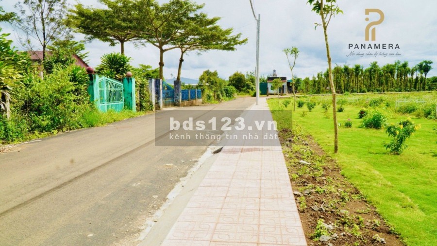 Bán đất mặt tiền đường 24m, giá chỉ từ 5tr5/m2, sổ đỏ sẵn công chứng ngay