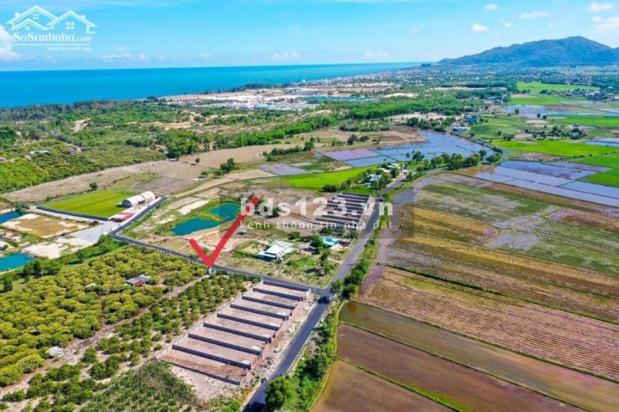 Đất nền gần biển Lộc An Đất Đỏ, Bà Rịa Vũng Tàu, giá 1.95 tỷ, liên hệ 0903105233