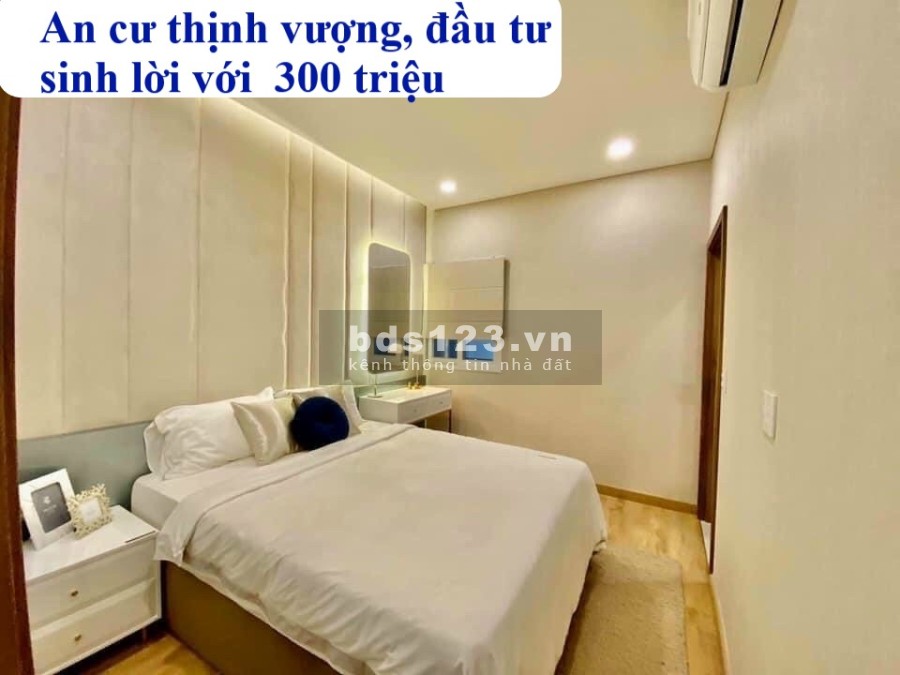 Tổ ấm trong mơ An cư Phồng Vinh, đầu tư sinh lời chung cư The Dragon Castle sở hữu lâu dài