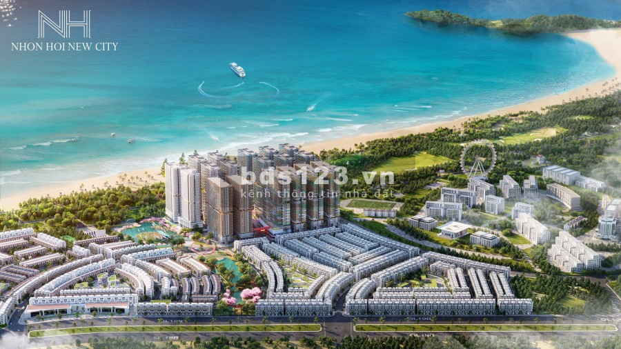 Bán dự án Đất nền dự án Nhơn Hội thanh toán linh hoạt, hỗ trợ vay ưu đãi lãi suất, sổ sẵn