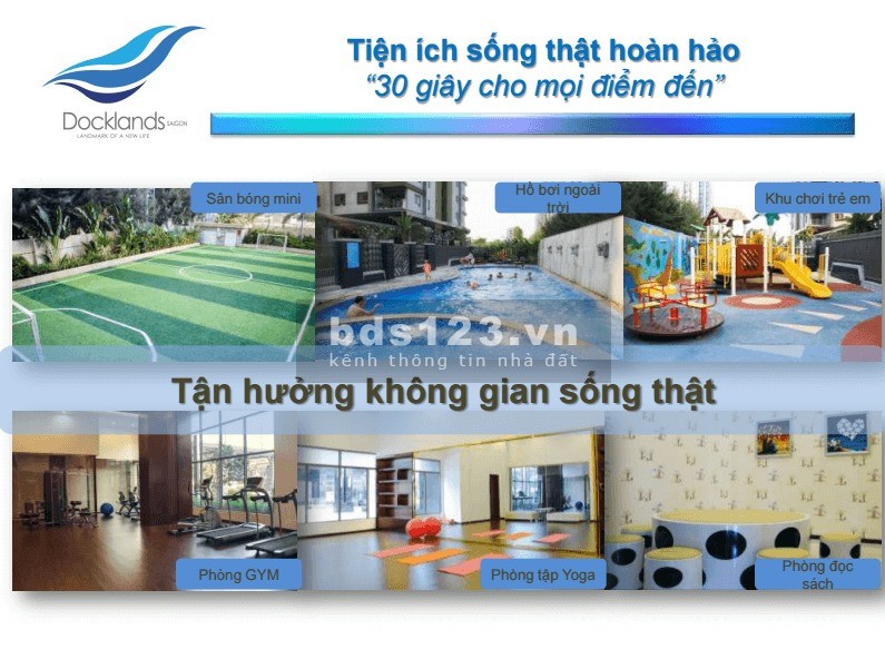 Bán căn hộ Dockland, khu CiTyLand, Nguyễn Thị Thập, Tân Phú, Q7. Sổ. 3.2 tỷ. Nội Thất đẹp