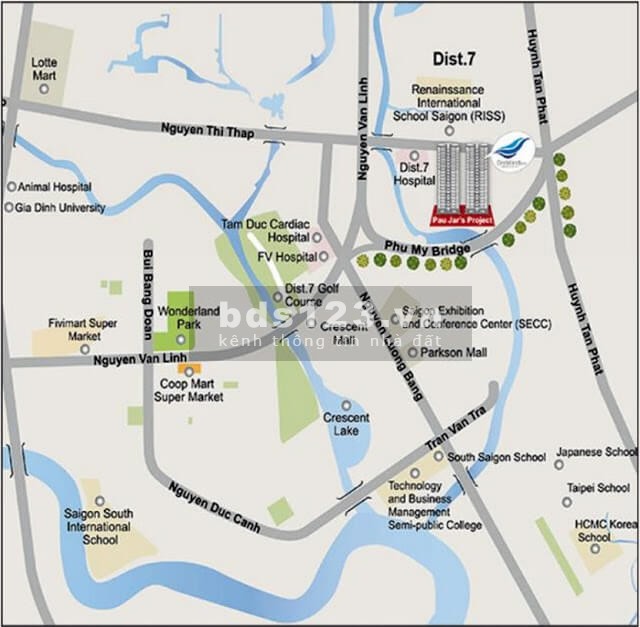 Bán căn hộ Dockland, khu CiTyLand, Nguyễn Thị Thập, Tân Phú, Q7. Sổ. 3.2 tỷ. Nội Thất đẹp
