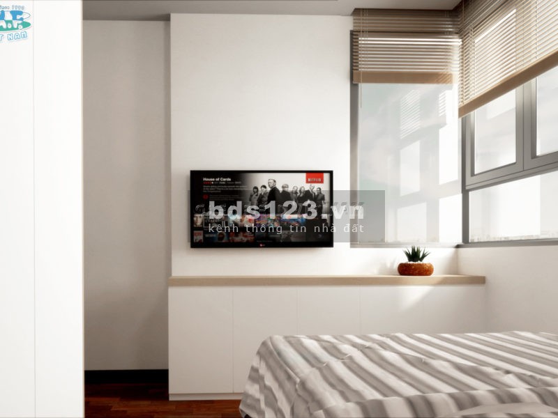 Cho thuê căn hộ Him Lam Phú An, Quận 9, 2PN rộng 69 m2. Gía 6 triệu/tháng