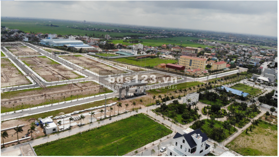 Đón đầu xu thế đầu tư cùng Tiền Hải Center City, hạ tầng hoàn thiện, pháp lý chuẩn, sổ sẵn