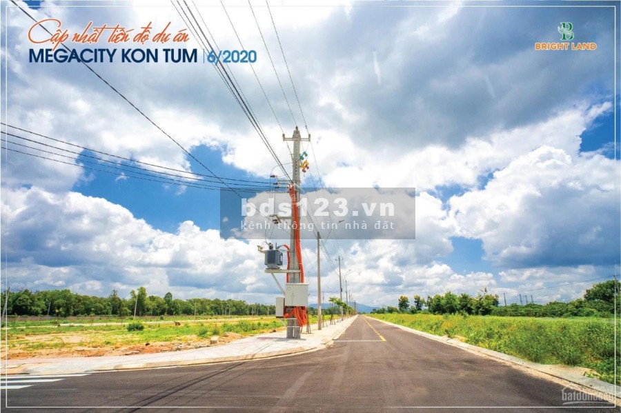 Rất cần tiền, mong muốn bán nhanh lô đất trả nợ chỉ 360tr/170m2 KĐT Mega city kontum