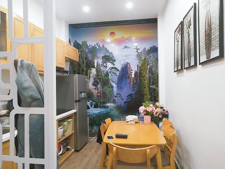 Bán gấp nhà 4 tầng đẹp nhỉnh 3 tỷ Thanh Nhàn Hai Bà Trưng 40m gần ô tô, khu dân trí cao