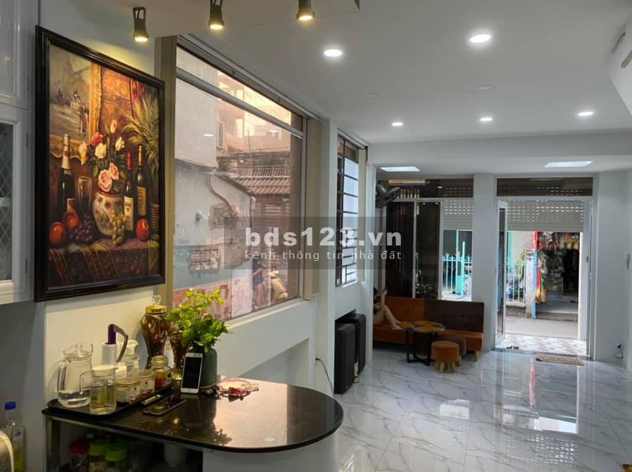 (Gò Vấp)Nhà tuyệt đẹp, hẻm xe hơi Phan Văn Trị thông Quang Trung, 3 tầng đúc ía 5.25 tỷ