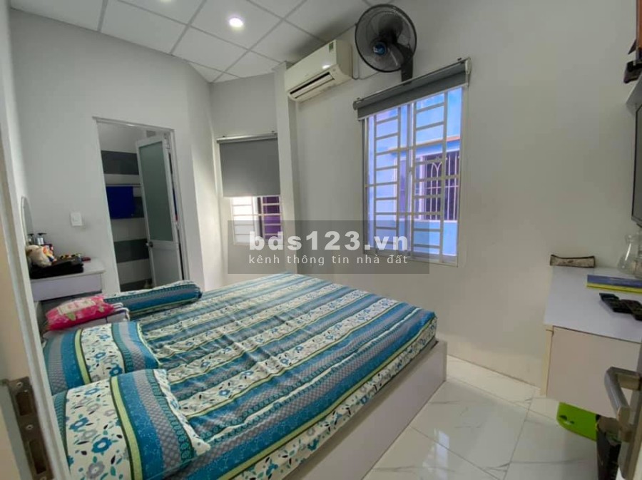 (Gò Vấp)Nhà tuyệt đẹp, hẻm xe hơi Phan Văn Trị thông Quang Trung, 3 tầng đúc ía 5.25 tỷ