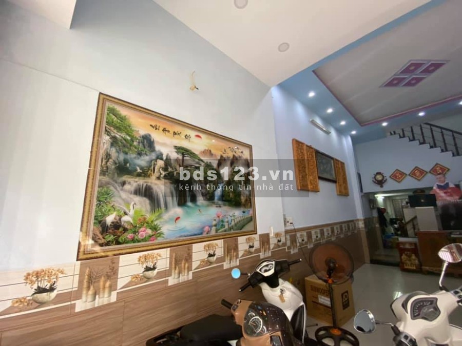 (Gò Vấp)Bán nhà mặt tiền vị trí đẹp, đường số 5, Lê Đức Thọ, P.17, dtsd 54m2, 3 tầng, giá 6.8 tỷ