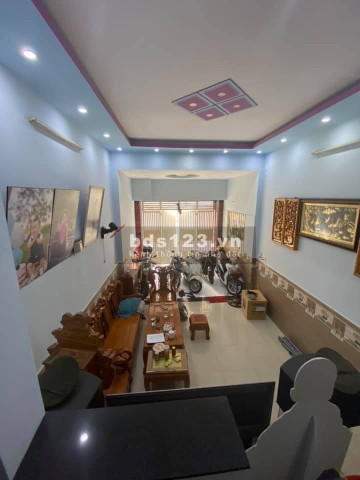 (Gò Vấp)Bán nhà mặt tiền vị trí đẹp, đường số 5, Lê Đức Thọ, P.17, dtsd 54m2, 3 tầng, giá 6.8 tỷ