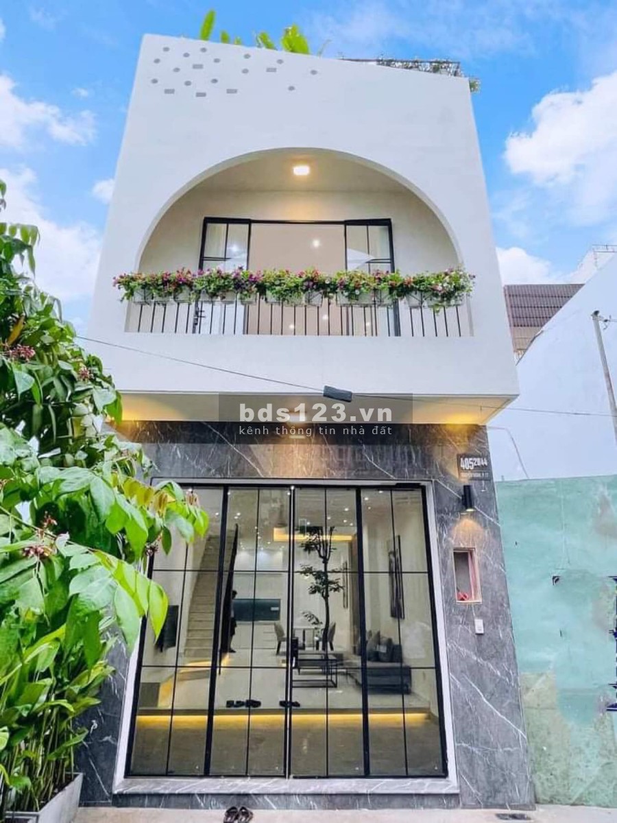 Nguyễn Oanh 64m2 (4.5 x 14.5) phường 17 Quận Gò Vấp giá bán 6.5 tỷ, thương lượng