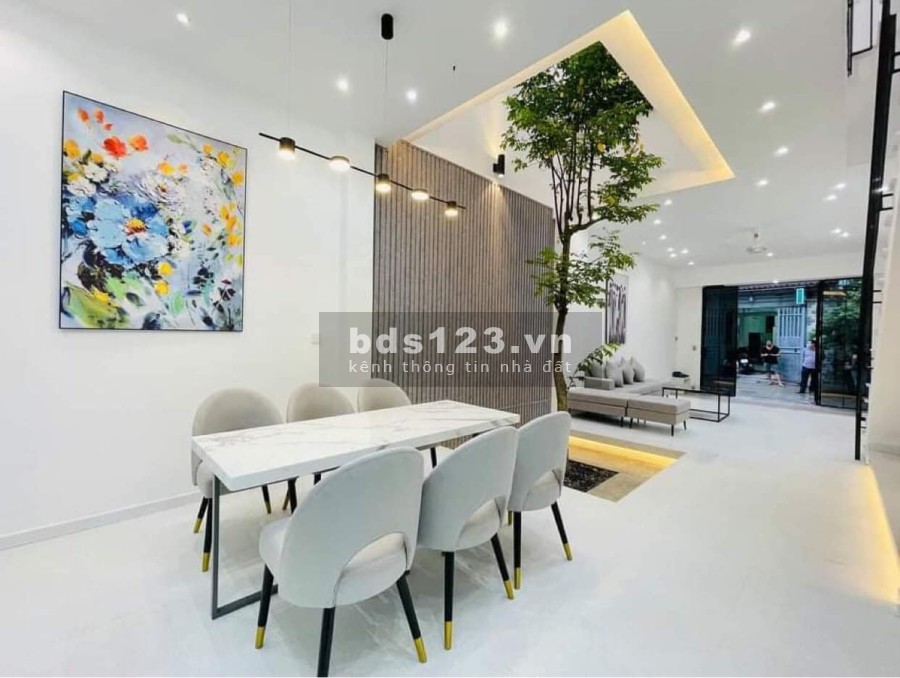 Nguyễn Oanh 64m2 (4.5 x 14.5) phường 17 Quận Gò Vấp giá bán 6.5 tỷ, thương lượng