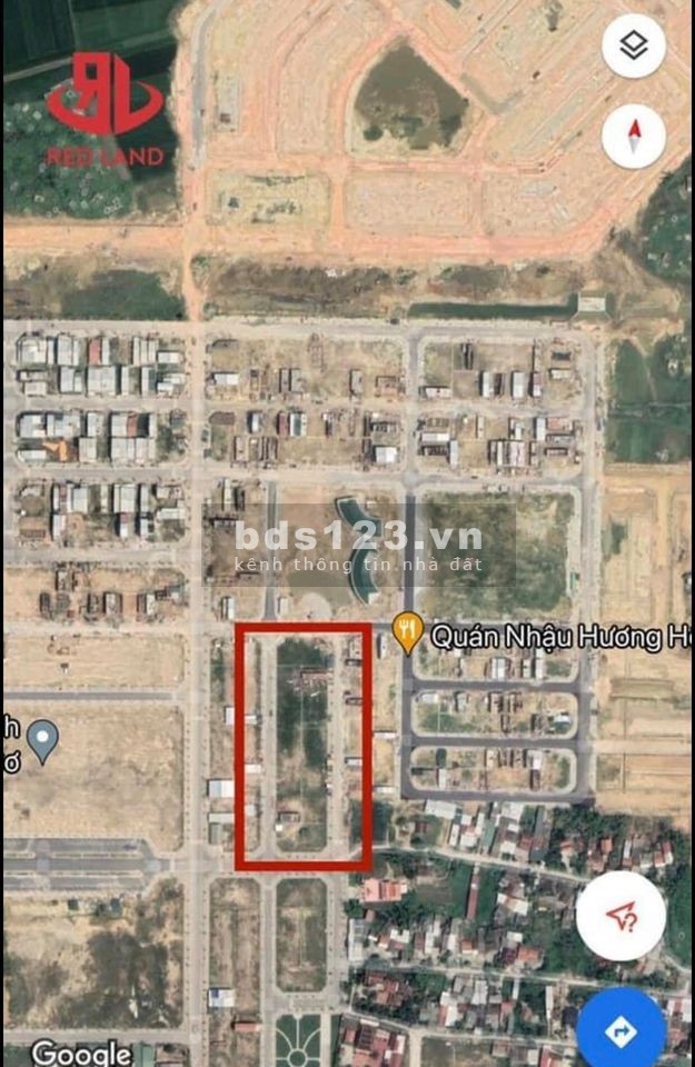 Khu quy hoạch Nguyễn Văn Linh, Hương Sơ diệnticsh 81m2, giá đầu tư sạch sẽ, không cống trụ