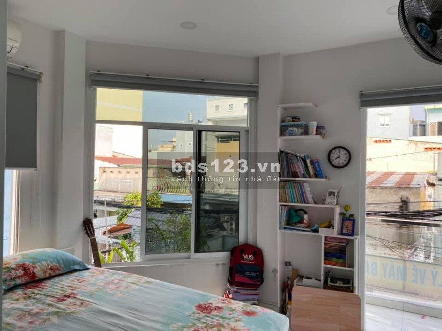 (Gò Vấp)Nhà tuyệt đẹp, hẻm xe hơi Phan Văn Trị thông Quang Trung, 3 tầng đúc ía 5.25 tỷ