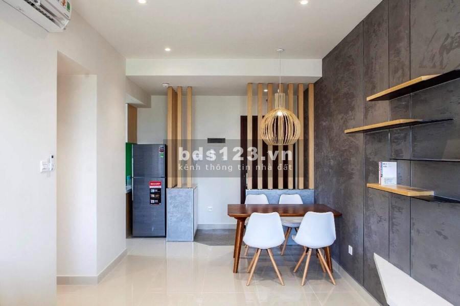 Bao Phí quản lý căn 1PN chung cư The Sun Avenue, nội thất mới, căn góc view sông
