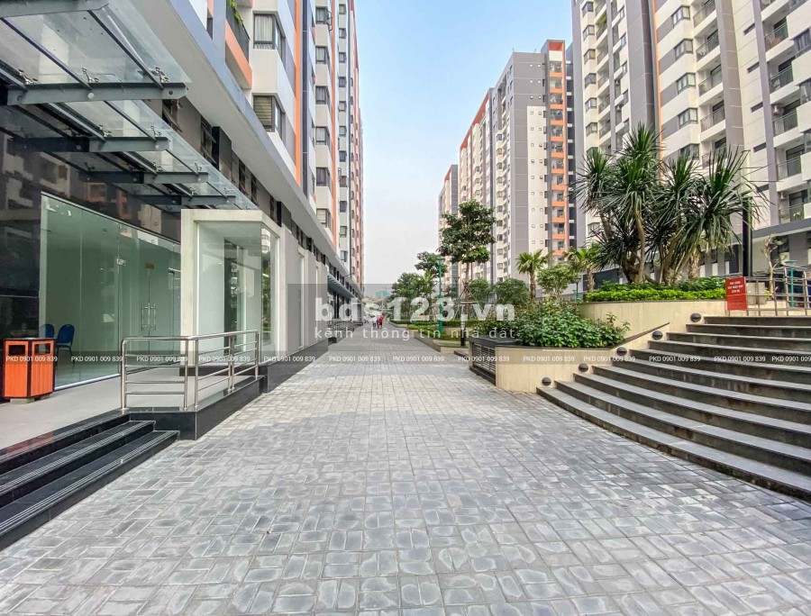 Cho thuê căn hộ Him Lam Phú An, Quận 9, 2PN rộng 69 m2. Gía 6 triệu/tháng