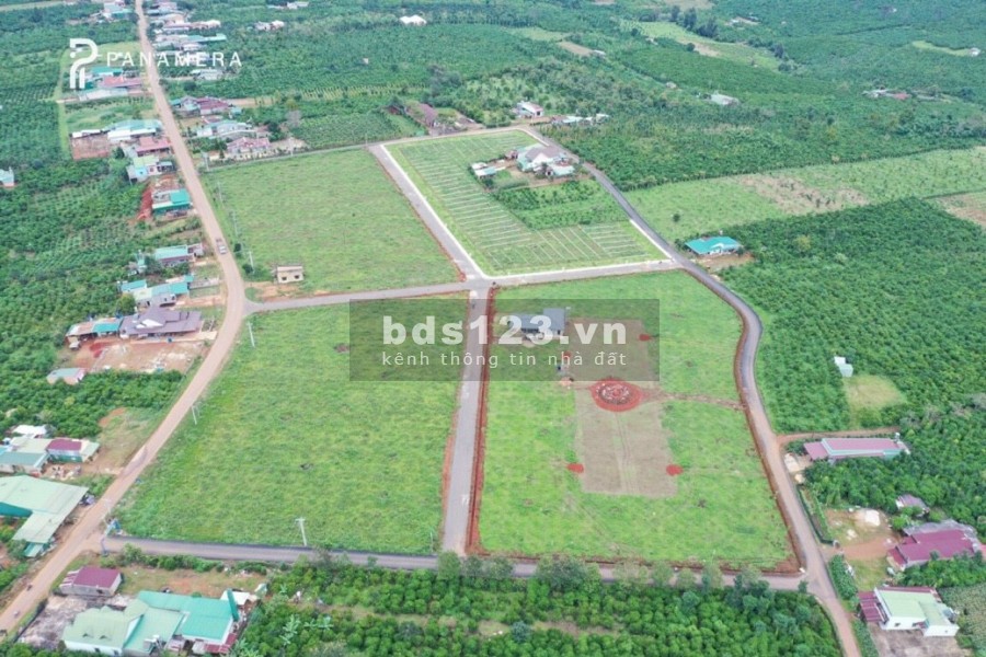 Đất nền sổ đỏ có sẵn trung tâm khu dân cư giá chỉ từ 5tr5/m2 view công viên tiện ích đầy đủ