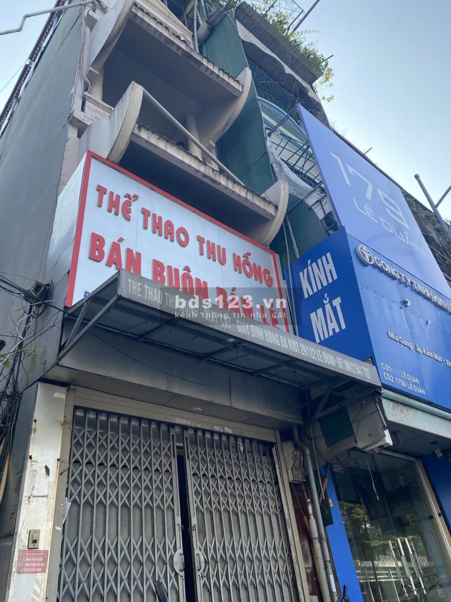 Cho thuê nhà mặt tiền Lê Duẩn, Hoàn Kiếm gí 40 triệu/tháng, có thương lượng, khu dân cư đông