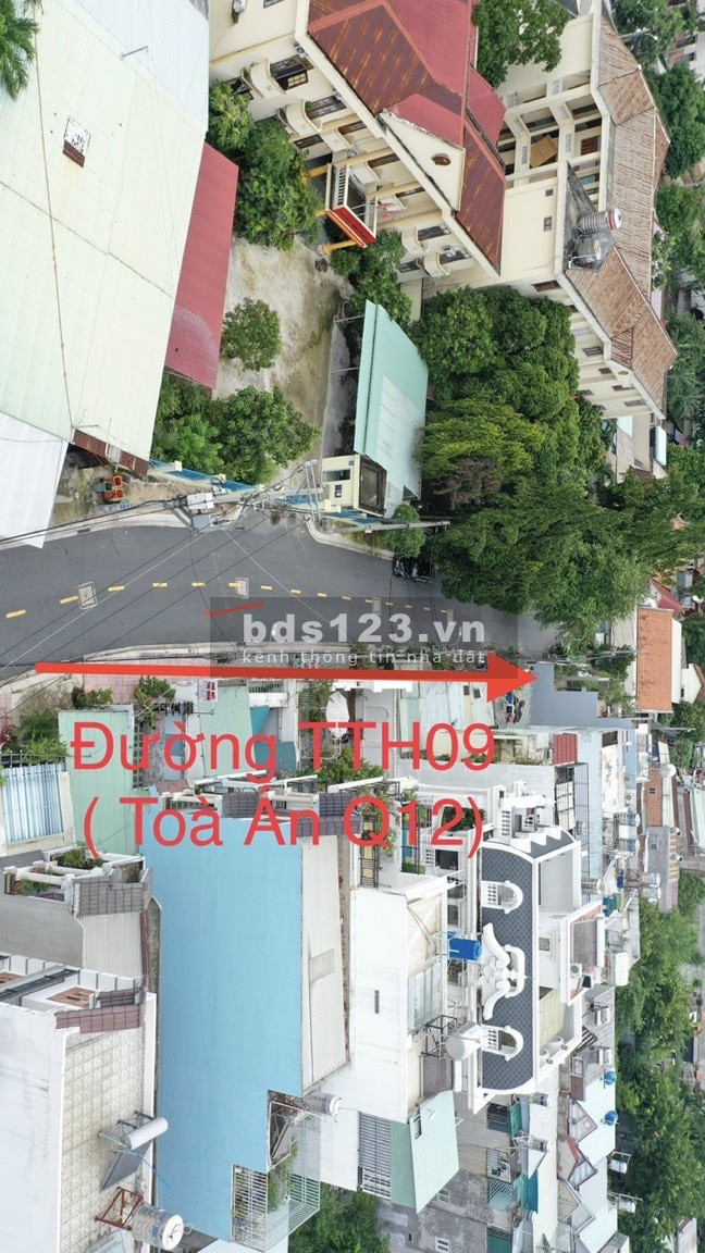 Bán đất mặt tiền Tân Thới Hiệp Quận 12 diện tích sử dụng 960m2 giá bán 27 triệu/m2