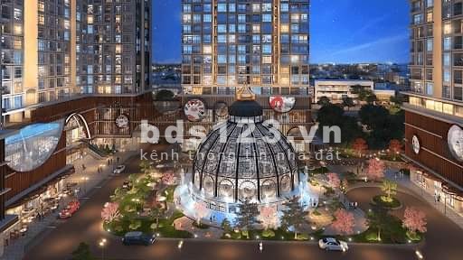 CK 12%, HTLS 0% quà tân gia lên đến 300tr sở hữu căn hộ cao cấp tại Hinode City ngã tư Minh Khai.
