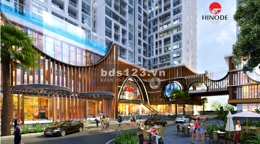 CK 12%, HTLS 0% quà tân gia lên đến 300tr sở hữu căn hộ cao cấp tại Hinode City ngã tư Minh Khai.
